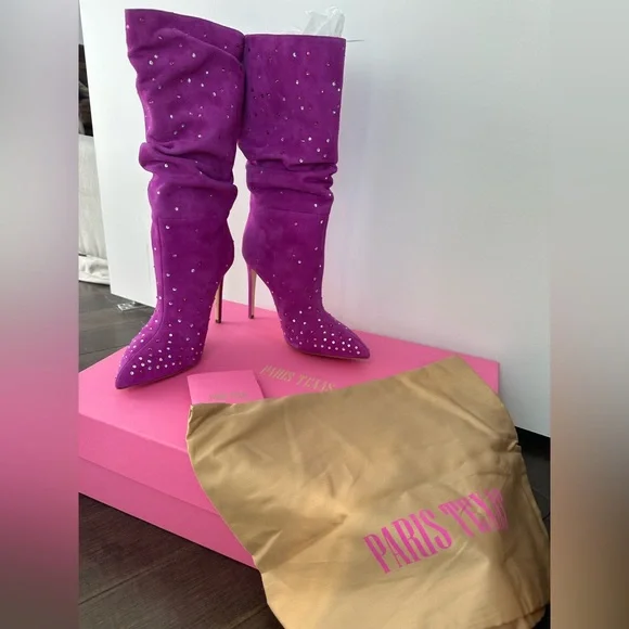 Paris Texas - Holly Stiletto Slouchy Boot - Picture 6 of 6